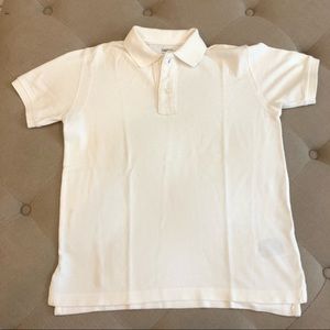 GAP Kids White polo shirt Sz 10